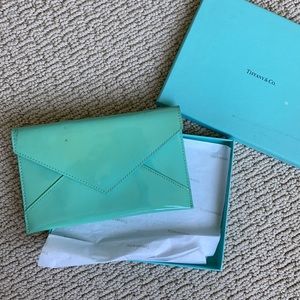 Tiffany’s Leather Envelope Wallet
